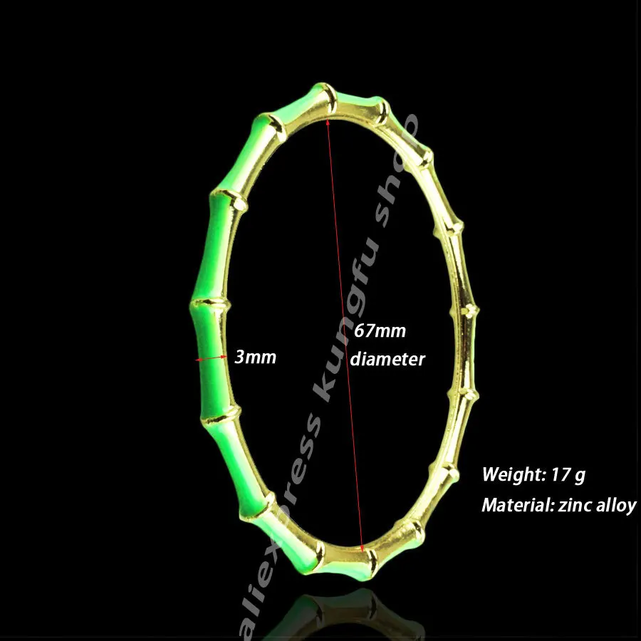Классический очаровательный браслет из бамбукового сплава модные браслеты для