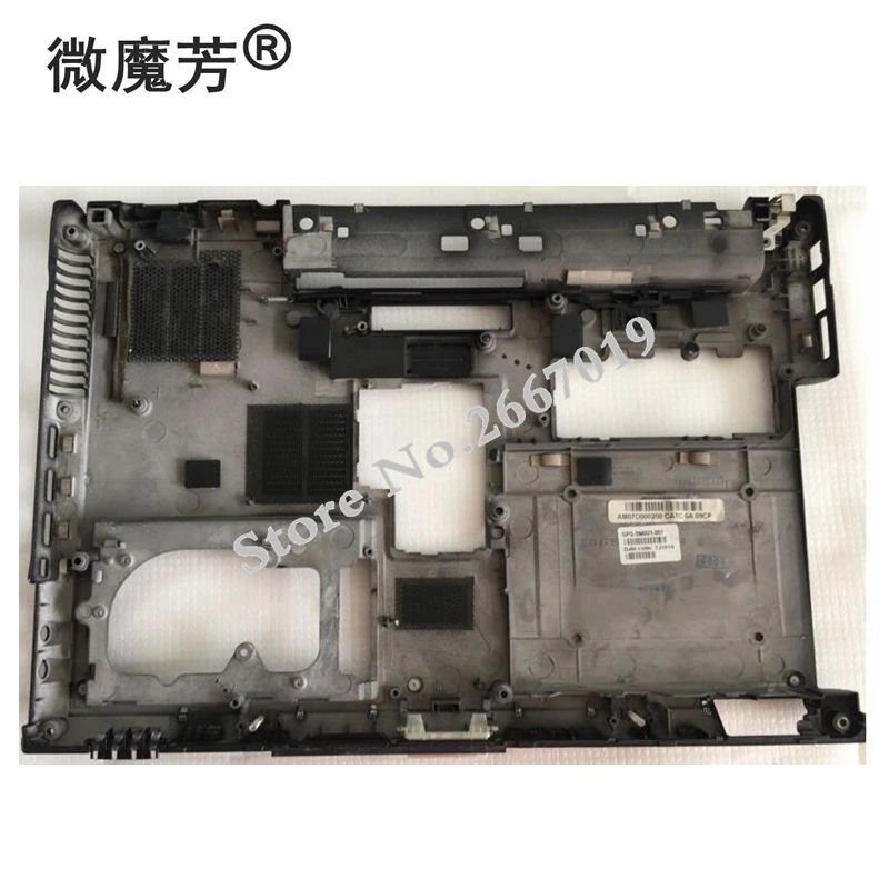 Новый чехол для ноутбука HP ELITEBOOK 8440 P Нижний Базовый крышка двери D shell 594021 001