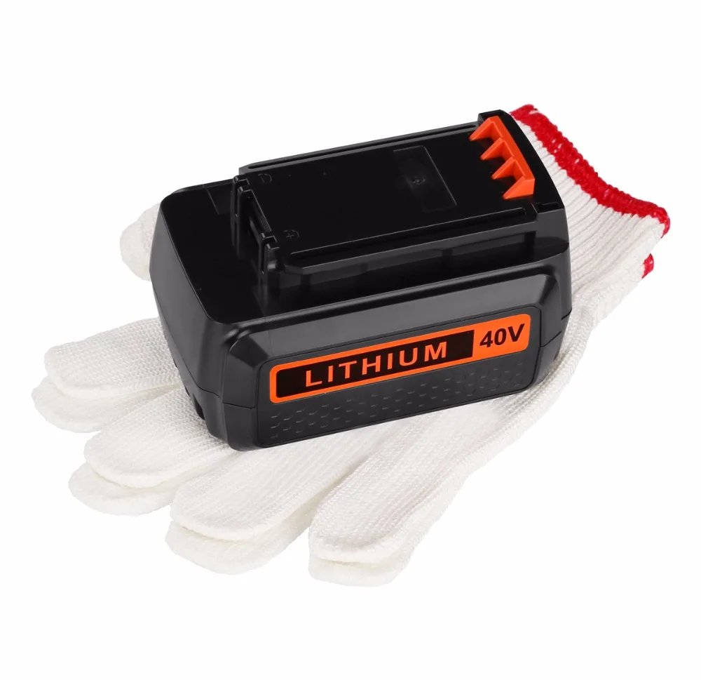 40В 2.0Ah 2000mah для Black & Decker Max литий ионный аккумулятор LBXR36 LBX2040 LHT2436|battery pack|battery battery