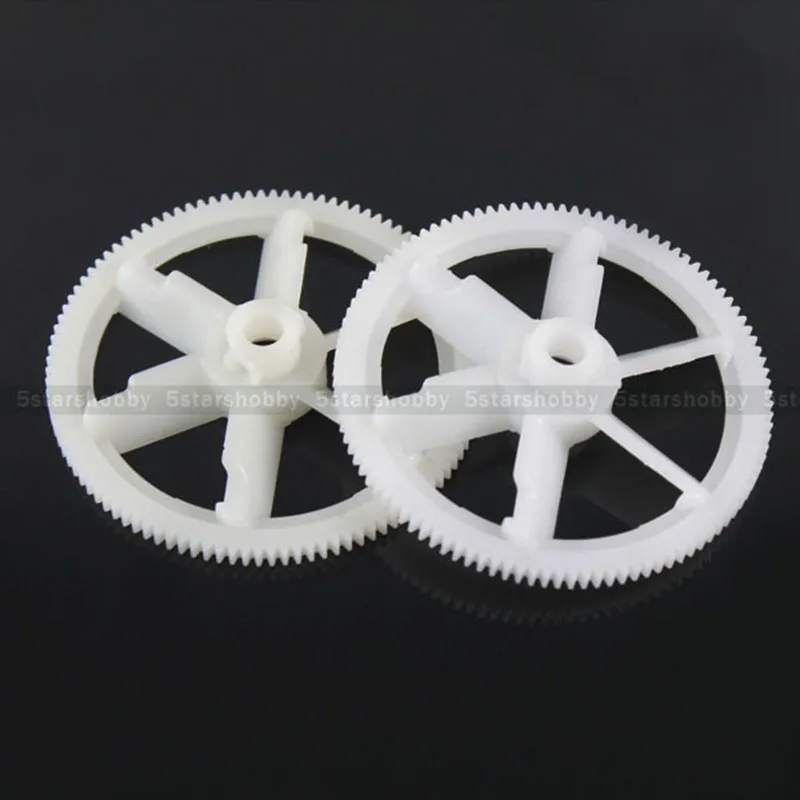 2 шт. Автоматическая передача заднего привода для вертолета Trex 450|gear gear|gears gears