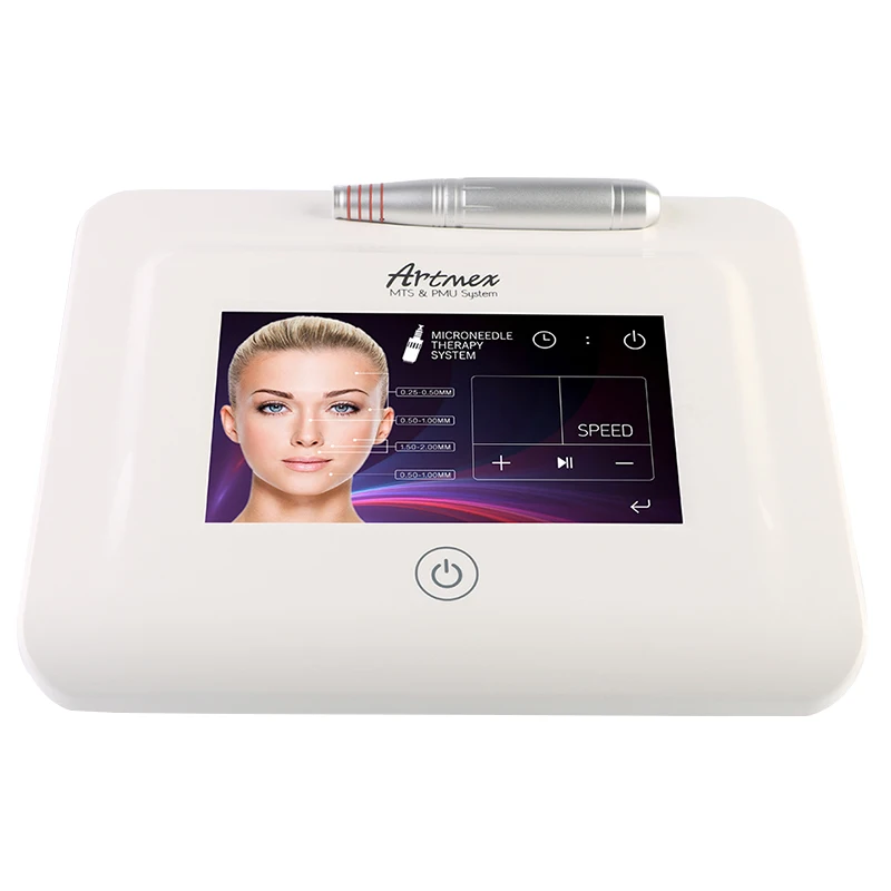 Новая цифровая тату машинка Artmex V11 Pro для бровей и губ устройство перманентного