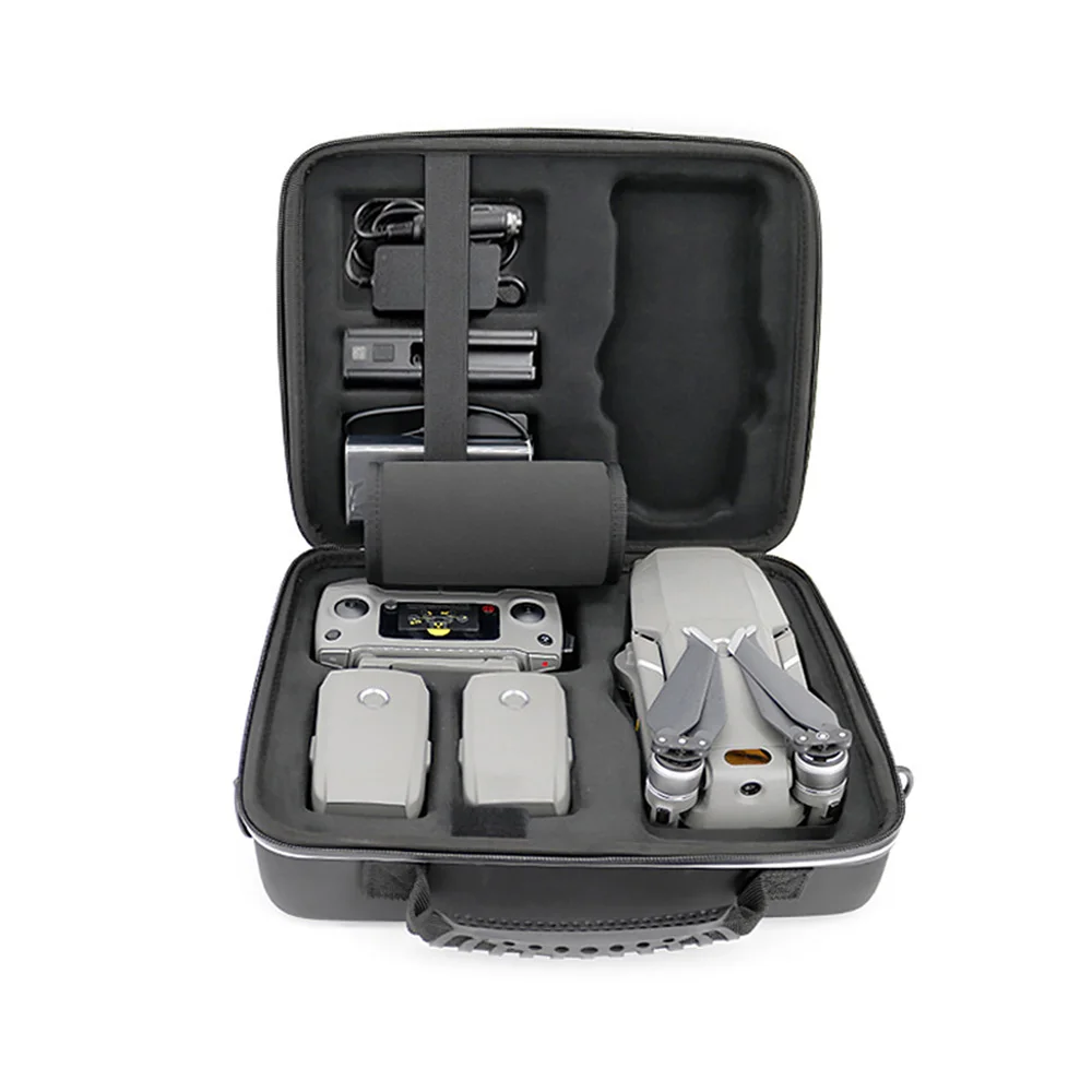New DJI EVA Waterproof Portable Shoulder Bag for Mavic 2 Zoom Pro &amp Battery Remote Charging Accessories Storage Safety Case |