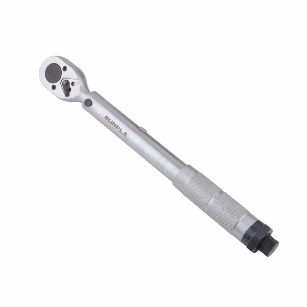 

Gunpla 1/4" or 3/8" Drive CR-V Torque Wrench Torque Spanner Ratcheting Wrench For Repairing Bicycle