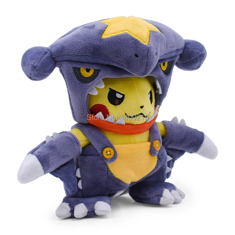 20 см Garchomp Пикачу плюшевая игрушка Косплэй мягкие куклы, детский подарок
