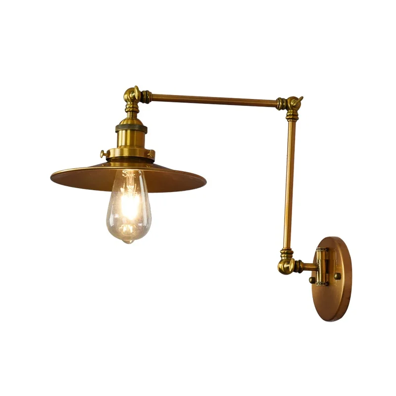 

Loft Style Industrial Vintage Wall Lamp Edison Wall Sconce Adjustable LED Wall Light Fixtures Home Indoor Lighting Arandela