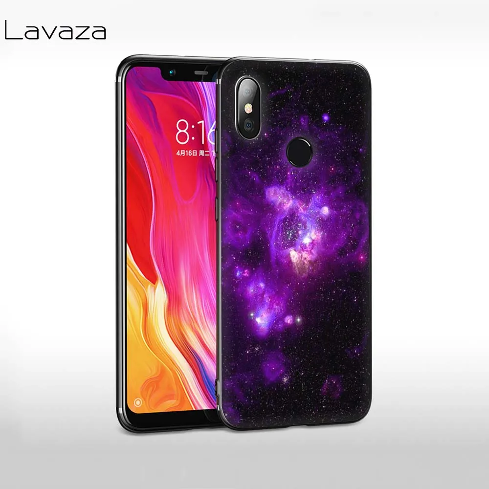 Lavaza interstellar Purple Space Star Soft TPU Case for Huawei Y7 Prime Y9 Y6 2018 Nova 3 3i Honor 7A 8X 8C 8 9 10 Lite | Мобильные