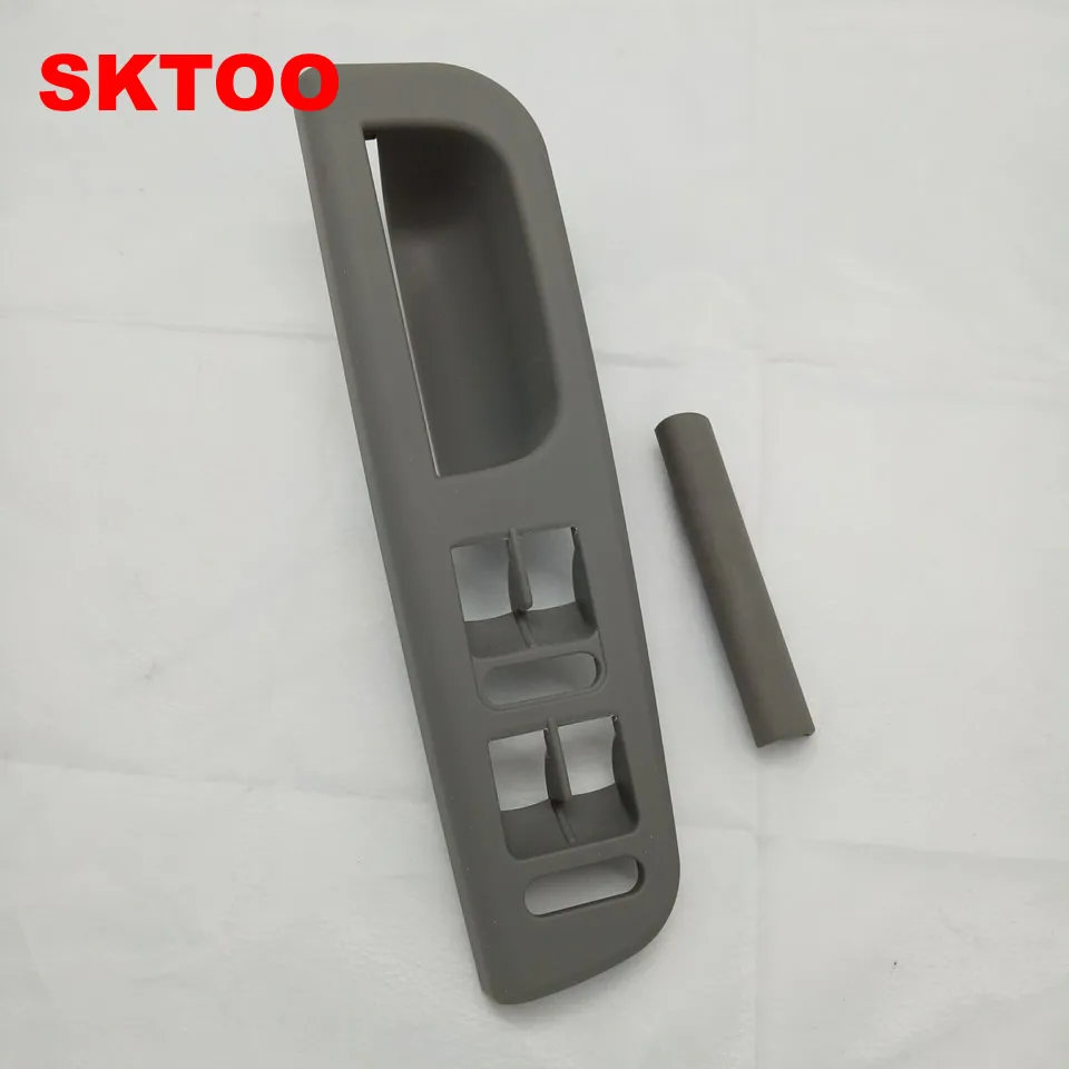 Комплект SKTOO серый подлокотник и панель переключателей для дверных ручек окон VW