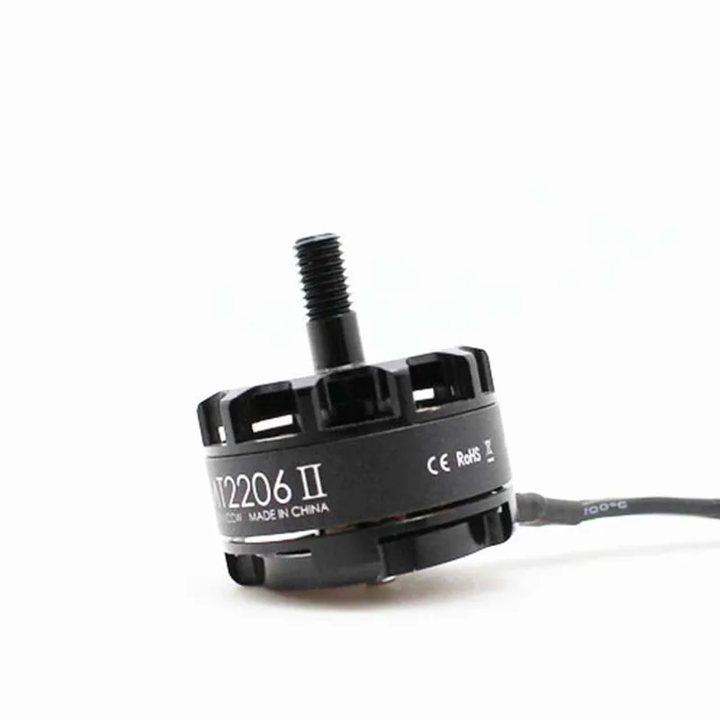 1 шт. Новый бесщеточный двигатель EMAX MT2206 KV1900 KV1500 CW CCW Для 8045 6030 пропеллеров RC QAV250