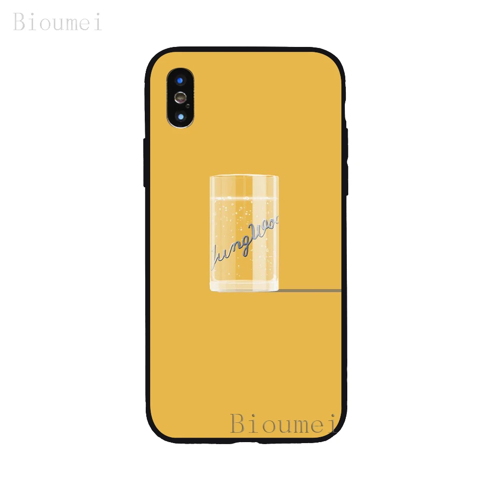 A03--14 Bioumei, Ретро стиль, красный, эстетический Мягкий ТПУ чехол для iPhone 11 Pro Max XR XS Max 7 8 Plus 5 6 6S Plus, чехол для X 03 - Цвет: A03--14