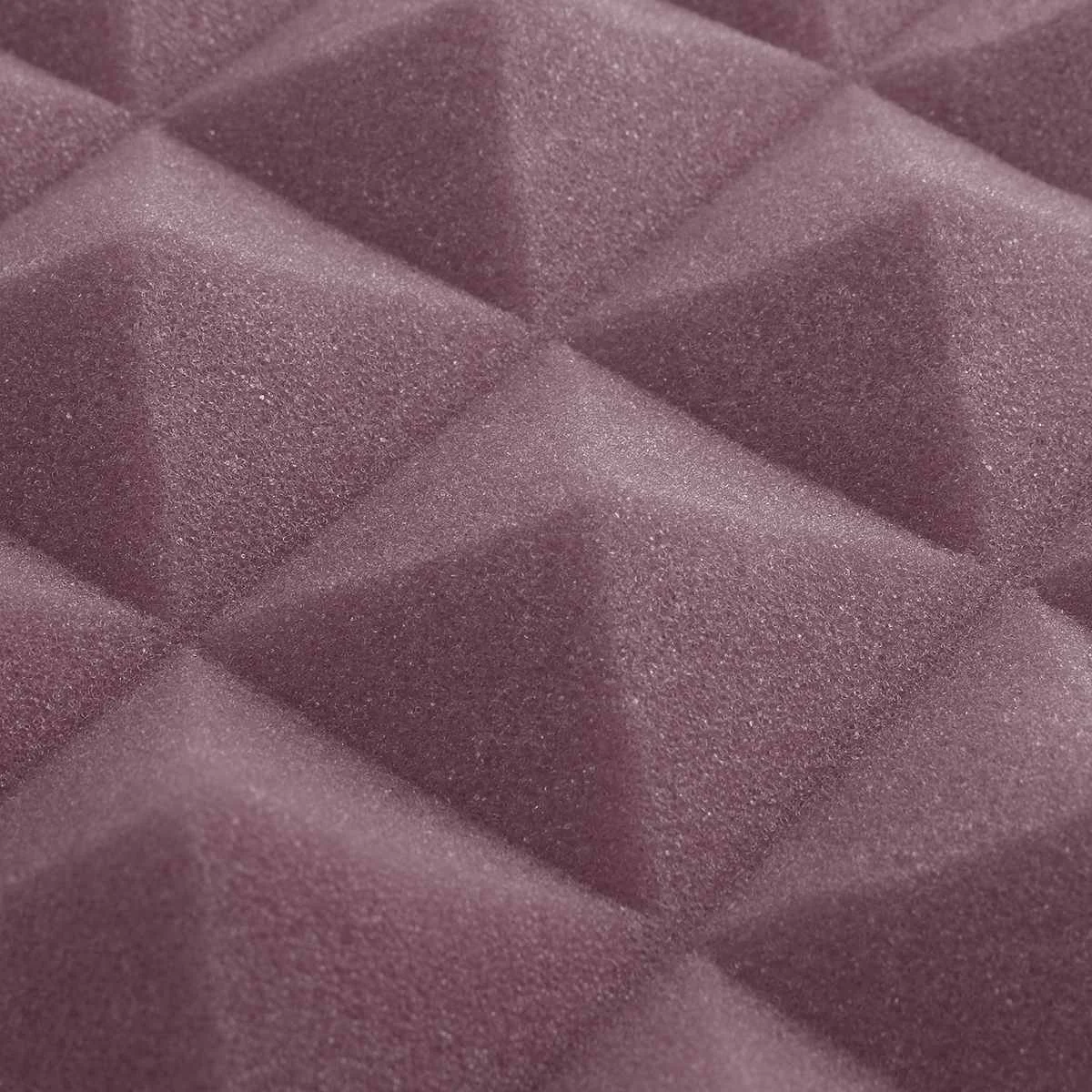 6 шт 500x500 мм Звукоизоляционная пена акустическая пена звуколечение студия комнаты поглощение клиновые плитки пенополиуретан