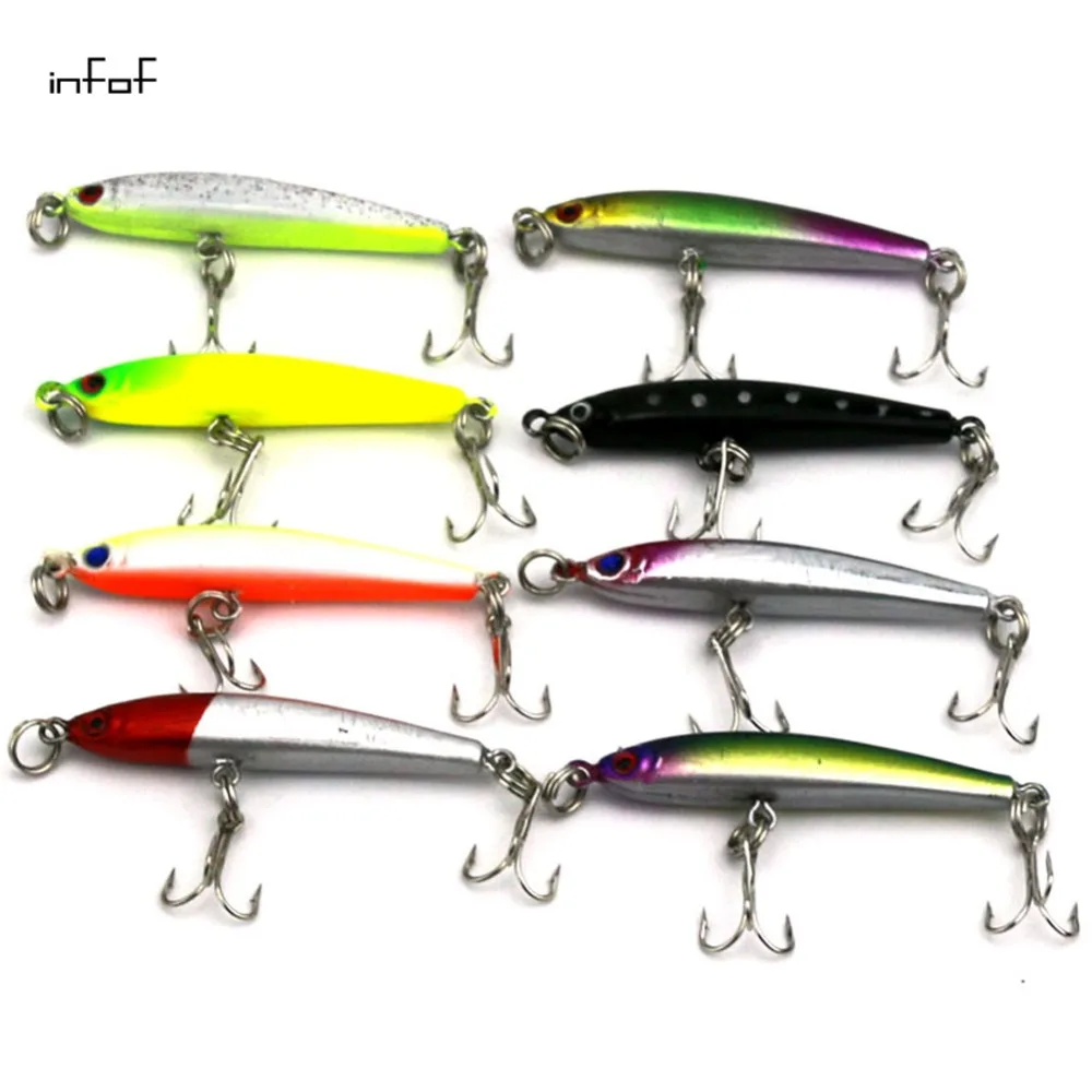 5 шт./партия рыболовные приманки 4 9 см/3 3 г|fishing lure lot|trout baitlure lot |