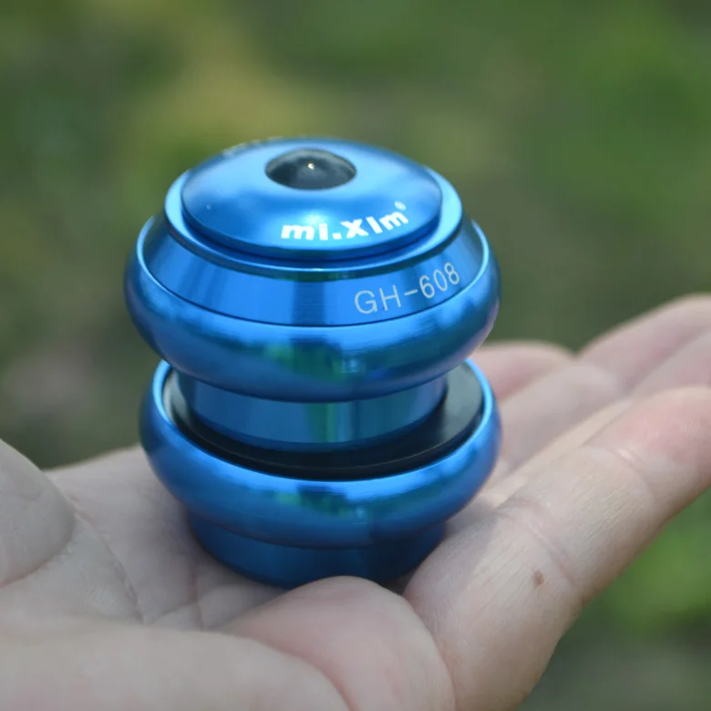 mi.Xim Bike Bearing bowl set FIXEDGAER MTB Mountain 34MM road bike headset external Frame |