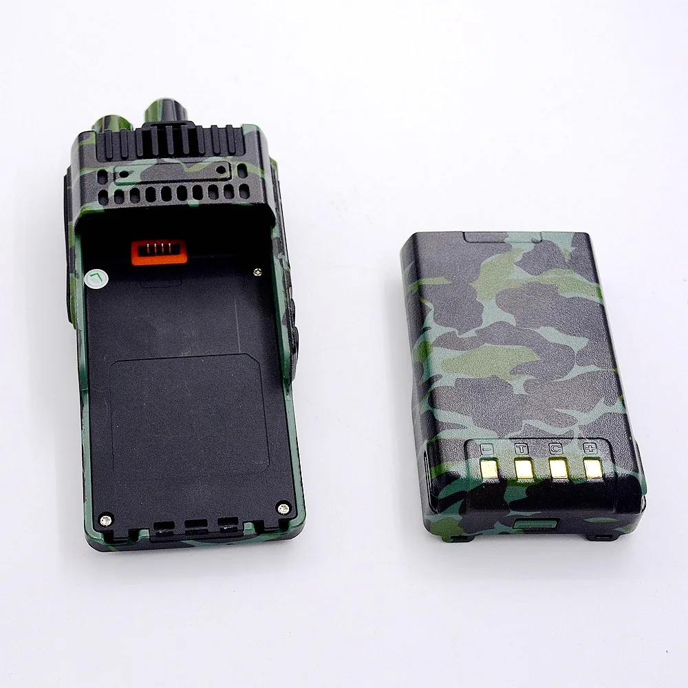 Baofeng 25 Вт мощность передачи UHF 400-480 МГц FM Ham двухстороннее радио LEIXEN NOTE дальняя камуфляжная рация Interphone