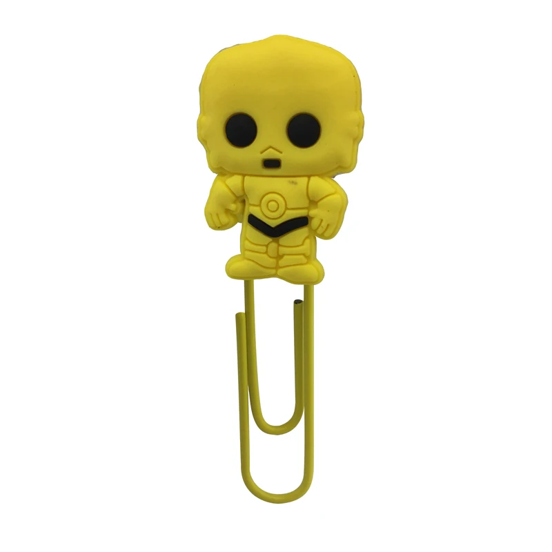 4057-03 25pcs 25 шт. Звездные войны Bookmarks для книг экшн-фигурки бумажные зажимы закладки для книг держатель для студентов, учительниц, подарок на день рождения - Цвет: 4057-03 25pcs