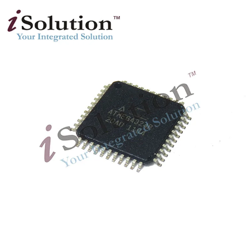 ATMEGA324P 20AU ATMEGA324 324P QFP44 Новый и оригинальный|Соединители| |