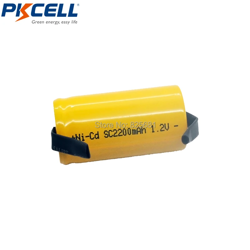 28Pcs SC2200 SC 2200mAh 1.2v NICD Rechargeable Battery Used For Electric drills Sanders Screwdrivers Saws Polishers | Электроника
