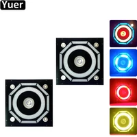 2pcslot led 240 halo pixels background light strobe disco for festival parties music club sound party flash effect stage lights
