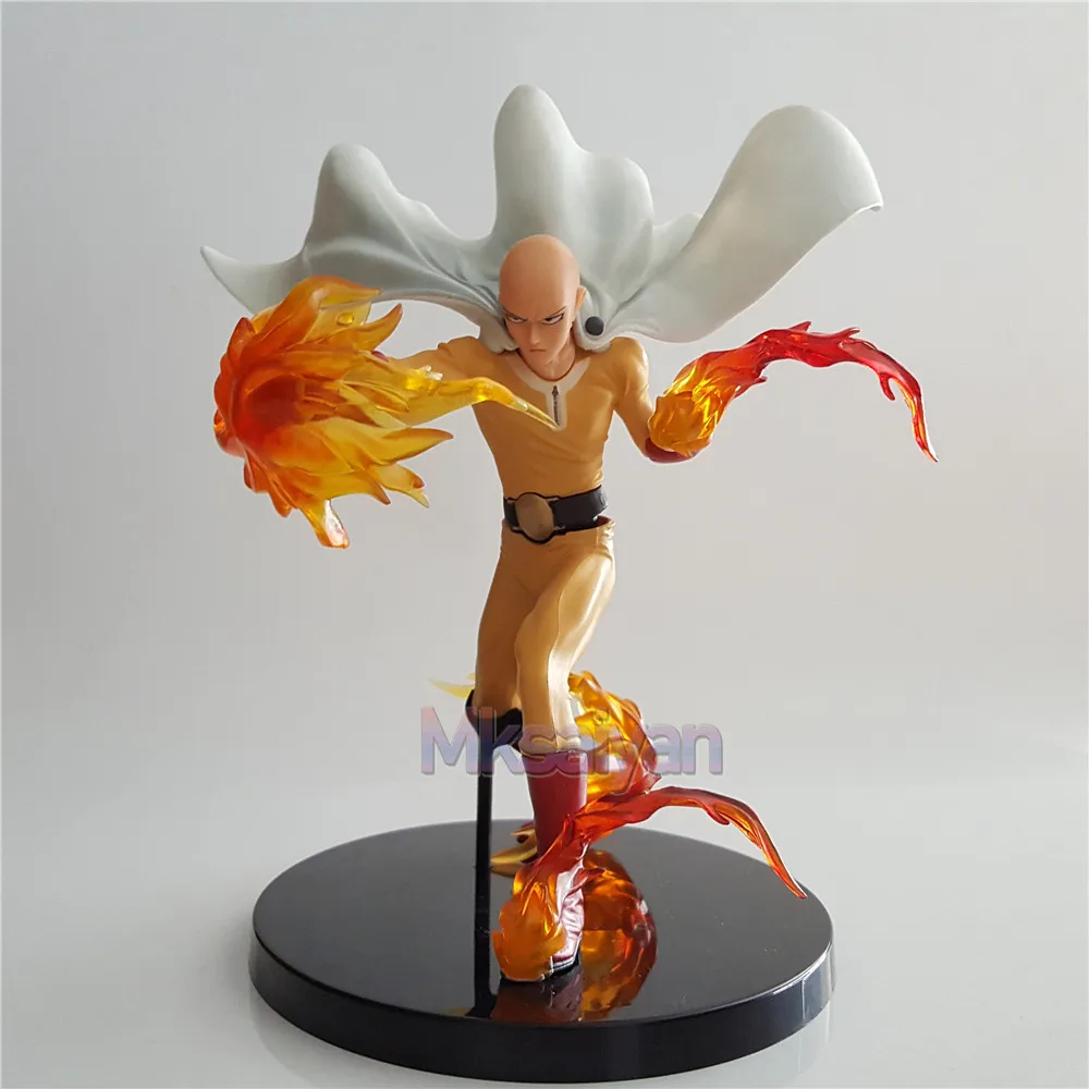Фигурка Аниме One Punch Man САЙТАМА сенсей модель сделай сам коллекционная фигурка