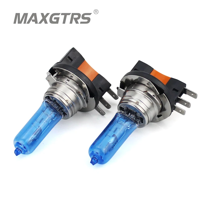 2 шт. автомобильные галогенные лампы H15 12 В 55 Вт 5500 6000 К|car light source|12v 55wcar headlight |