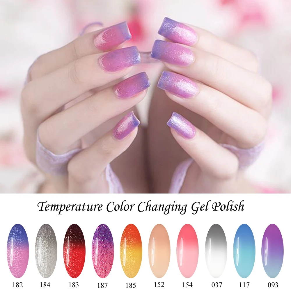 Y&ampS 8ml Temperature Changing Color UV Gel Nail Polish Soak Off Led Lacquer Pick Any 1 | Красота и здоровье