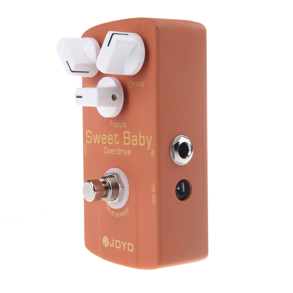 Joyo JF-36 милые детские аксессуары с низким коэффициентом усиления Overdrive и ручкой