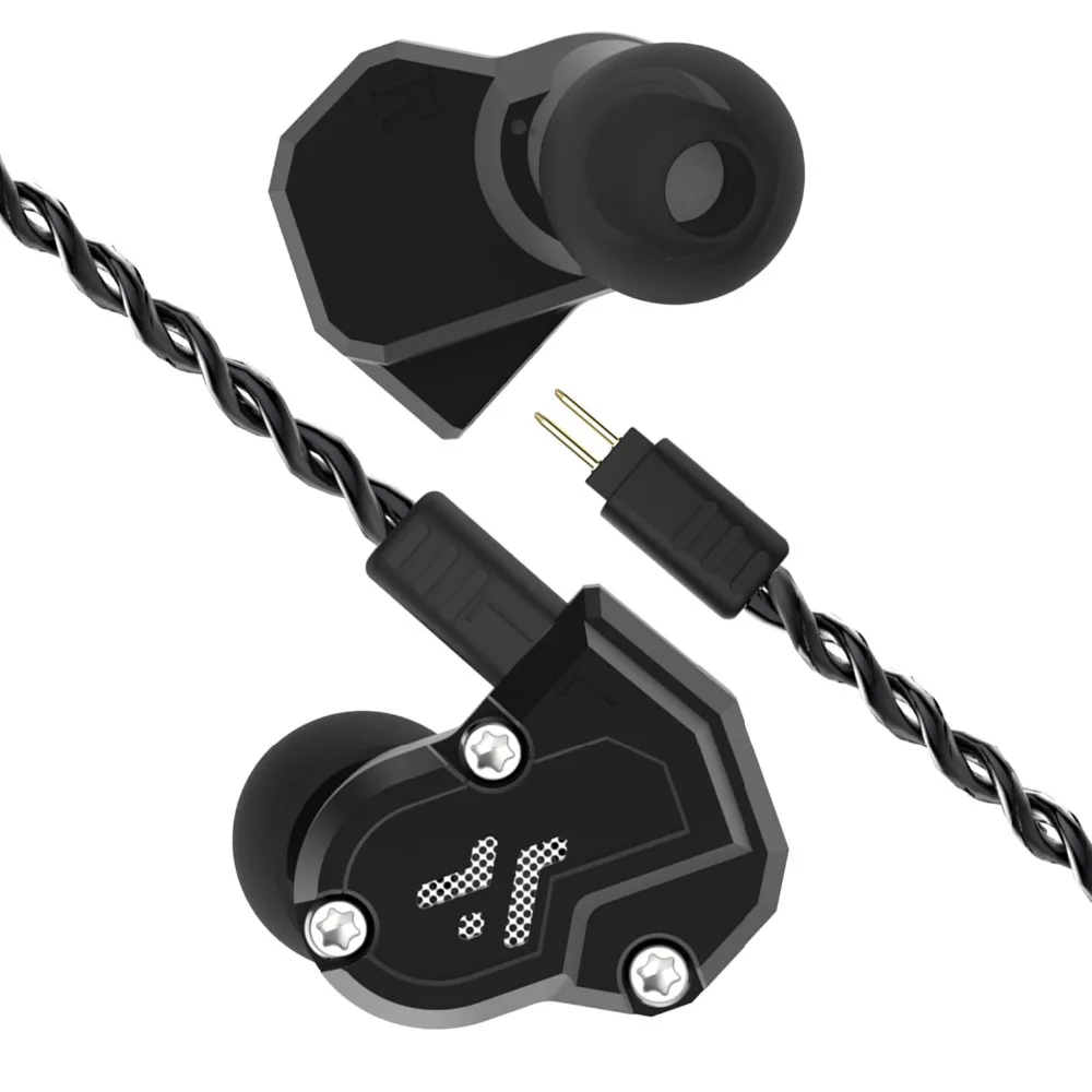 RenoNext QT3S 4 Dynamic Hybrid в ухо наушники HIFI DJ монитор Fone de ouvido Спортивная 2 Привод