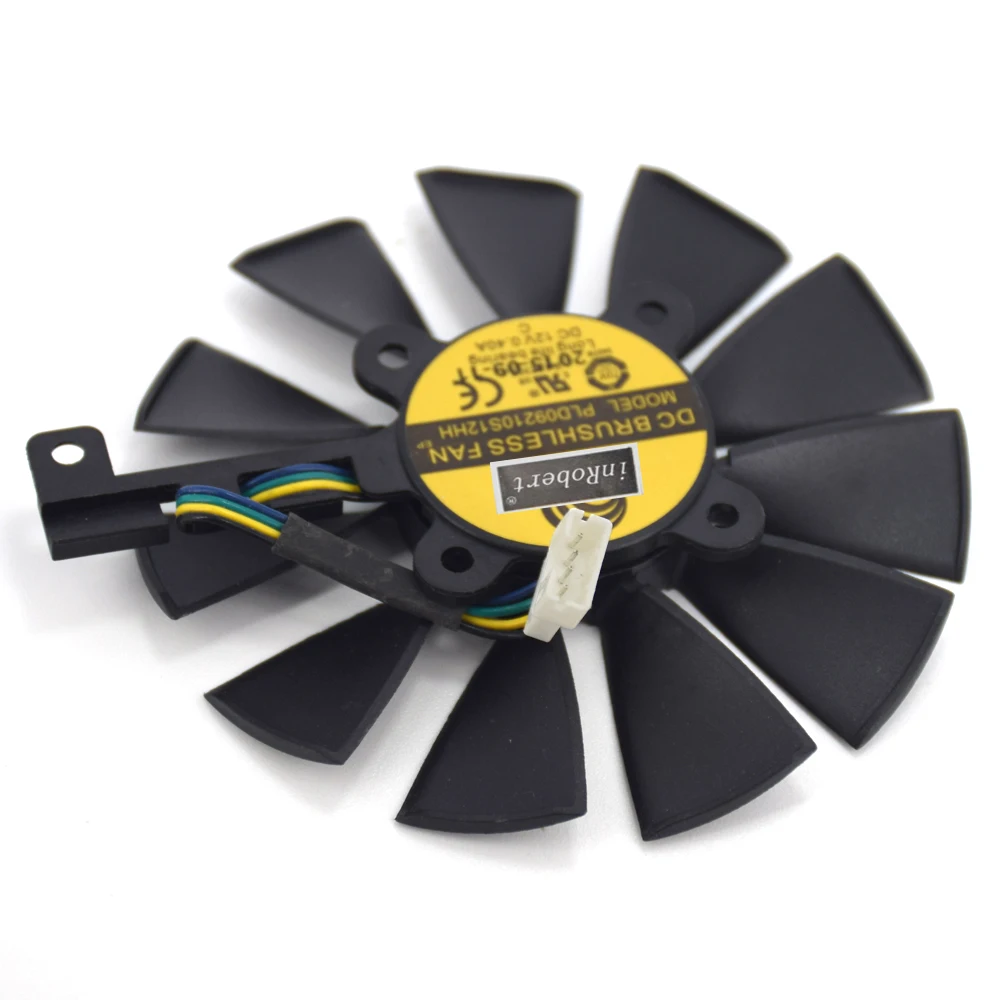 88 мм PLD09210S12HH 4PIN охлаждающий вентилятор для ASUS STRIX GTX 960 970 1050 1070 1080 RX 580 GTX980ti R9 390X390 видеокарта вентилятор охлаждения