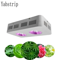 yabstrip 600w cob led grow light full spectrum fitolamp for indoor lettuce seeding greenhouse plants growing led phyto lamp