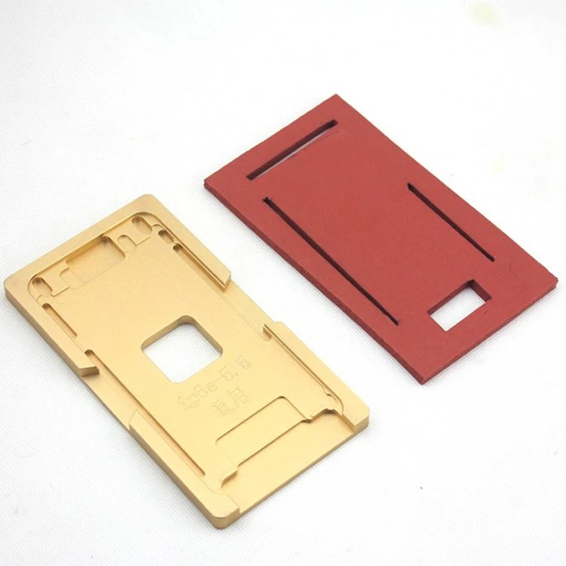 1 шт. ламинатор с ЖК дисплеем и алюминиевая металлическая форма для