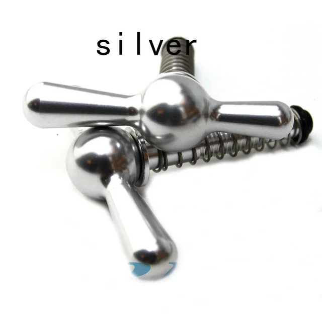 silver lever 1 пара Aceoffix петля зажим пластина с магнитом+ Петля зажимной рычаг для велосипеда Brompton магнит c пряжкой 31 г - Цвет: silver lever