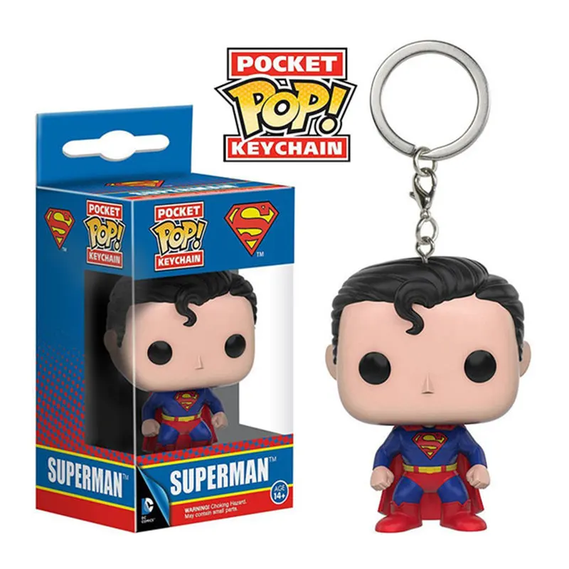 Светло-желтый FUNKO POP Marvel Мстители Dragon Ball MALEFICENT Наруто один кусок chessur Карманный Брелок фигурка игрушки для детей подарок с коробкой - Цвет: Светло-желтый