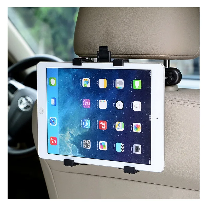 Premium Car Back Seat Headrest Mount Holder Stand Support For 7-13 Inch Tablet/GPS/IPAD Car Rear Seat Tablet Holder car headrest mount holder strap case for portable dvd players tablets car 7 9 10 inch