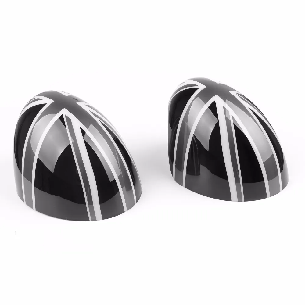 Areyourshop автомобильный боковое зеркало заднего вида крышка для MINI Cooper Hardtop F55& F56 ABS Пластик стайлинга автомобилей