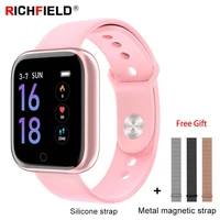 smart watch women waterproof blood pressure messurement sleep monitor sms push wristband fitness bracelet tracker smart band