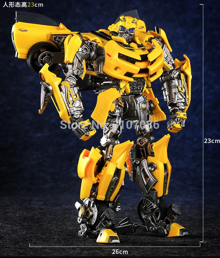 YX трансформация MPM03 MPM-03 Bee Warrior MMP03 MMP-03 сплав 23 см фигурка Робот Игрушки