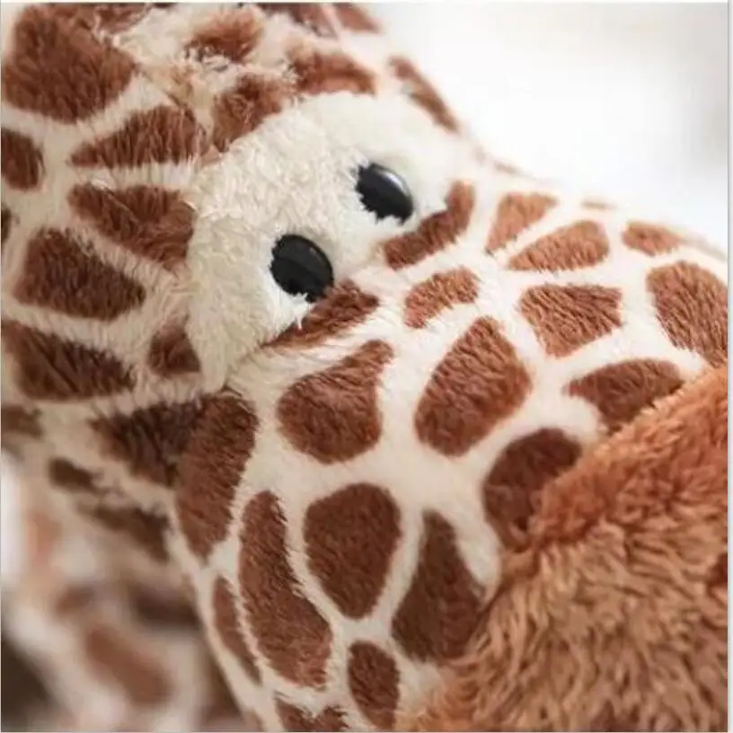 Горячая распродажа Новые Симпатичные 20 см Большой размер плюшевая кукла-Жираф