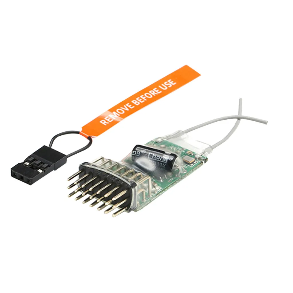 OMESHIN 2,4 GH 6CH Microlite DSM2 совместимый Полнодиапазонный приемник CM621 RC сервопривод самолета