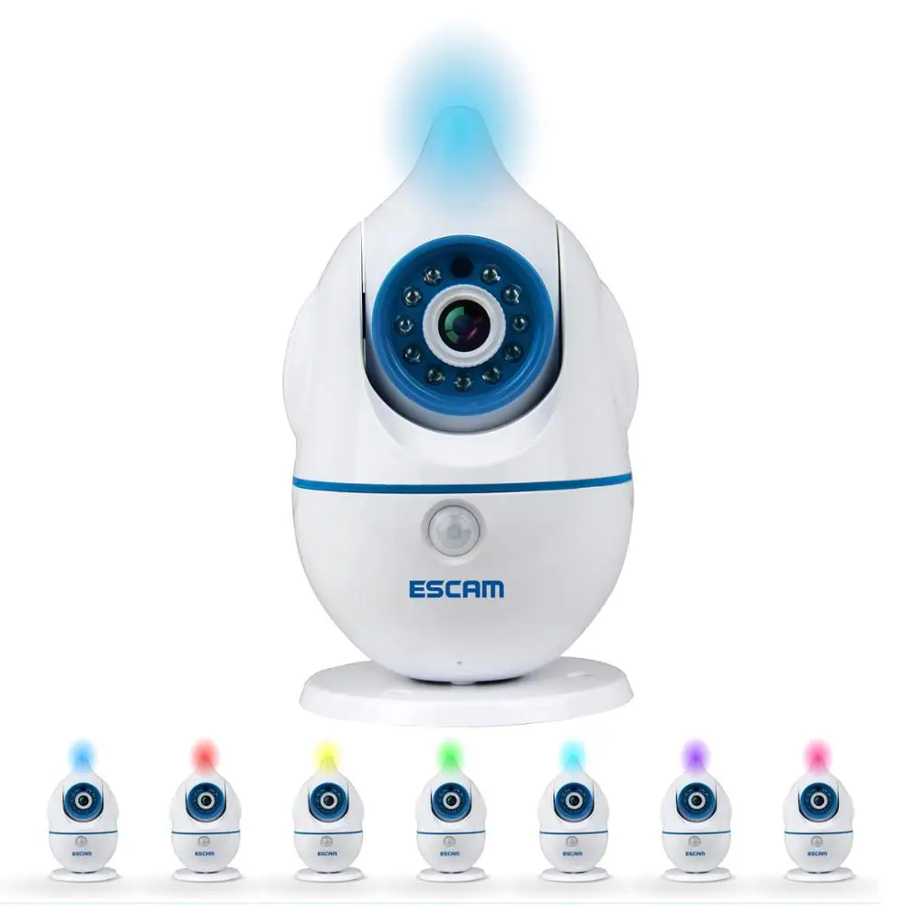 Escam Penguin беспроводная камера видеонаблюдения с wifi для детской комнаты|Камеры