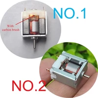 1pc dc 5v exposed transparent motor for model making teaching experiment and diy toys hobbies smart car