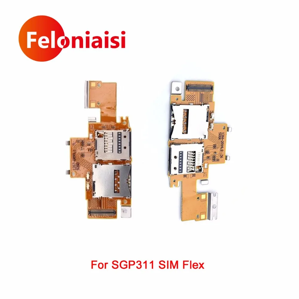 High Quality For Sony Xperia Tablet Z SGP311 SGP312 SGP321 SIM Card and SD Reader Contact Flex Cable Replacement | Компьютеры и офис
