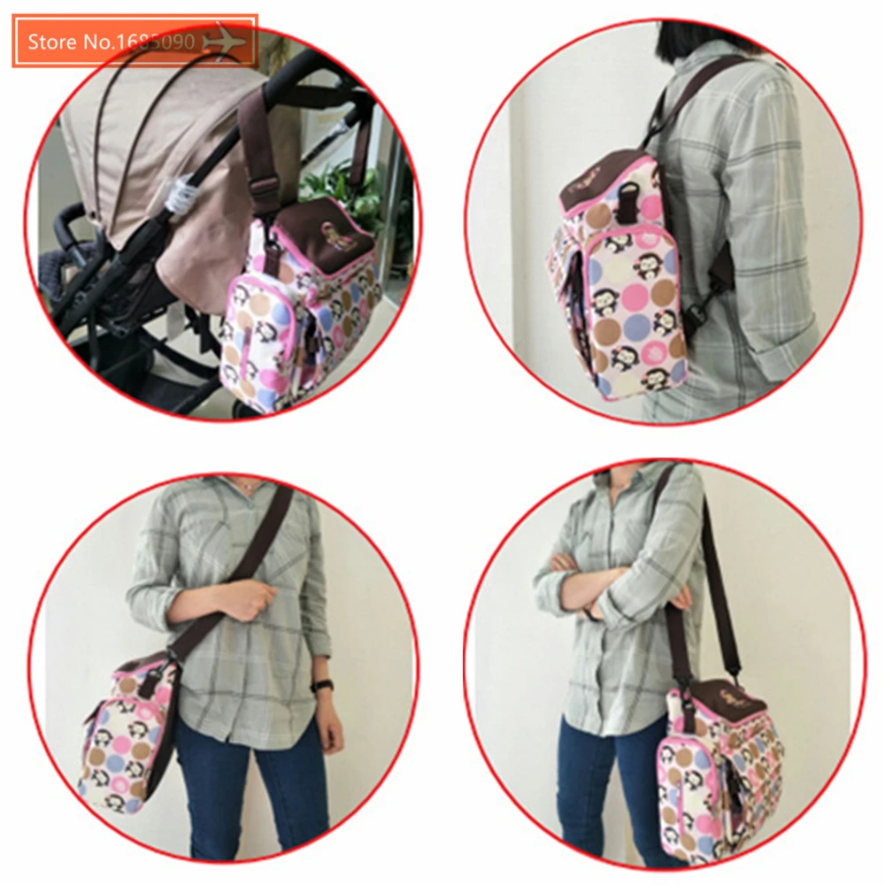 Сумка для подгузников COLORLAND портативное детское кресло кормления сиденье модная