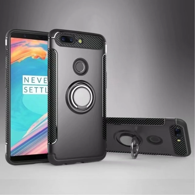 Чехол для Huawei honor V10 Жесткий ПК + Мягкий силиконовый чехол с кольцом чехлы Honor