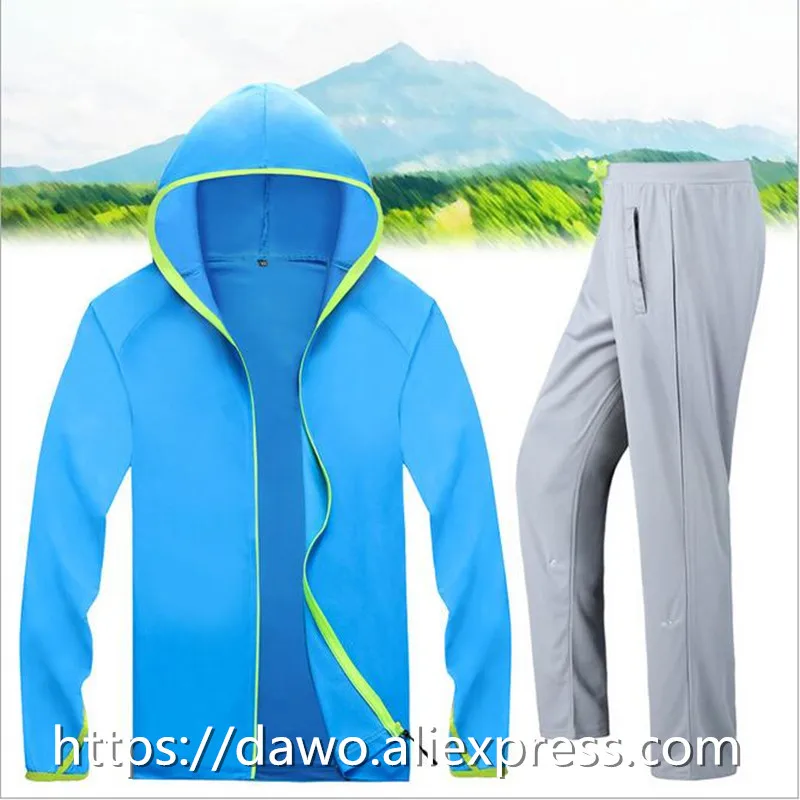 Новая мужская женская рыболовная трикотажная одежда для рыбалки