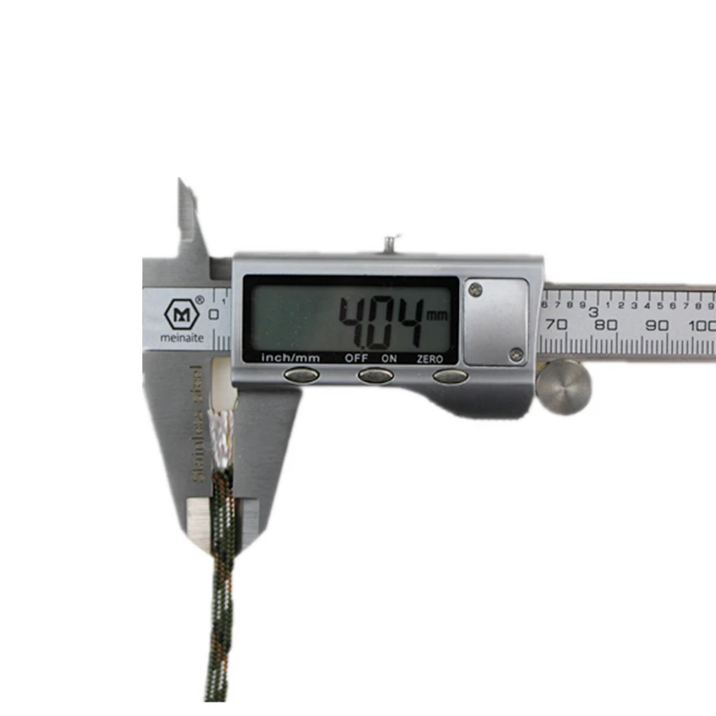 

MULTI-PURPOSE 550 Paracord Copper wire was waxed with jute tinder Fishing Line Paracord Waterproof Survival 50FT 100FT