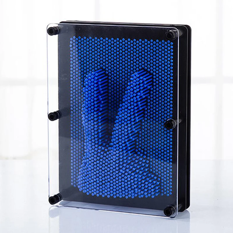 3D клон модель руки игрушка Pin Книги по искусству резьба контактный иглы живопись