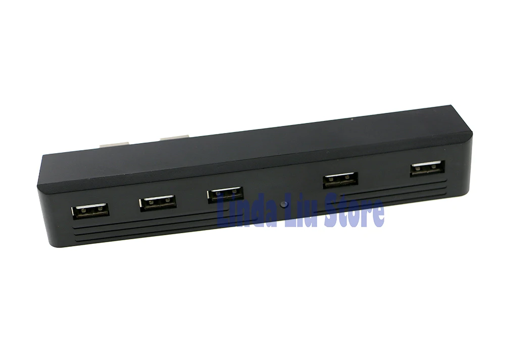 ChengChengDianWan 2 шт./лот высокое качество 5 в 1 USB концентратор 0 высокая скорость для PS3