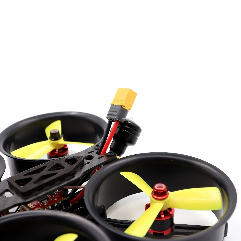 Облако-149 149 мм 3 дюймов Рама из углеродного волокна 1407 4000KV мотор 4S 20A BLHELI_S мини F4 1200TVL Камера PNP FPV гоночного дрона с дистанционным управлением