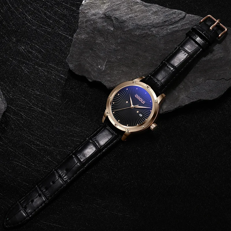 Модные мужские кварцевые часы лучший бренд Роскошные спортивные