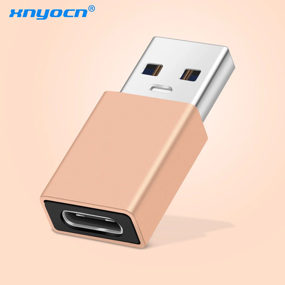 Адаптер Xnyocn USB Type C к 2 0 адаптер USBC OTG Переходник адаптеры коннектор| |