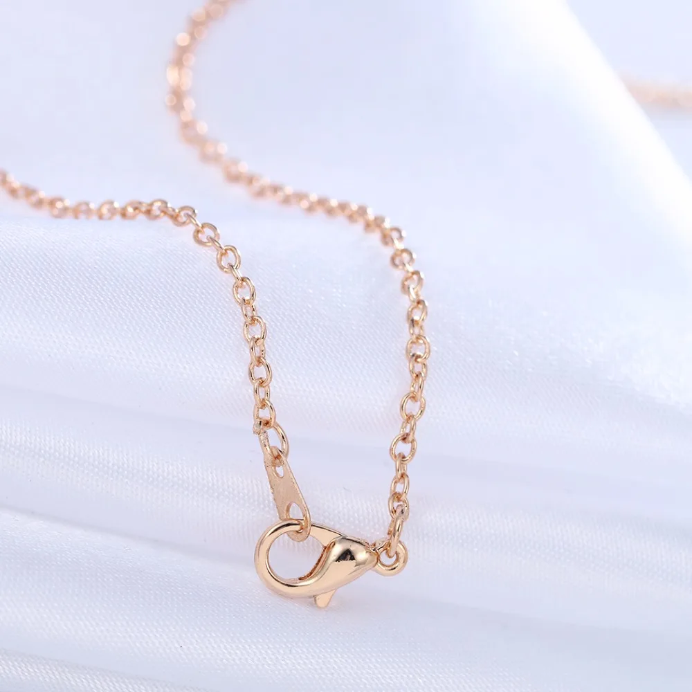 Kinitial цвета: золотистый серебристый якорь кулон Цепочки и ожерелья Цепи для Для